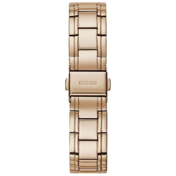 Guess Women’s Quartz Rose Gold Stainless Steel Mother Of Pearl Dial 36mm Watch GW0047L2 - Image 2